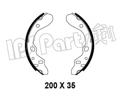 Тормозные колодки IPS Parts IPS Parts купить