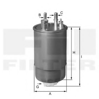 Топливный фильтр FIL FILTER купить