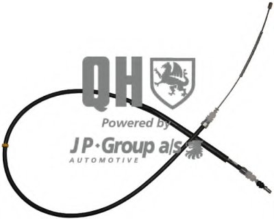 Трос, стояночная тормозная система QH JP GROUP купить