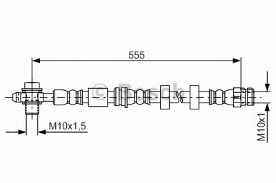 Тормозной шланг BOSCH купить