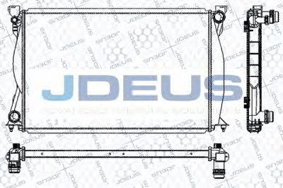 Радиатор, охлаждение двигателя JDEUS купить