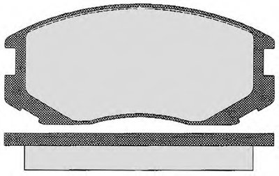 Комплект тормозных колодок, дисковый тормоз RAICAM купить