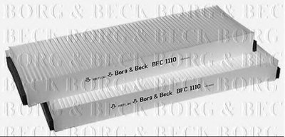 Фильтр, воздух во внутренном пространстве BORG & BECK купить