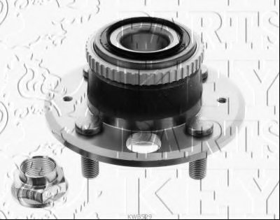 Комплект подшипника ступицы колеса KEY PARTS купить