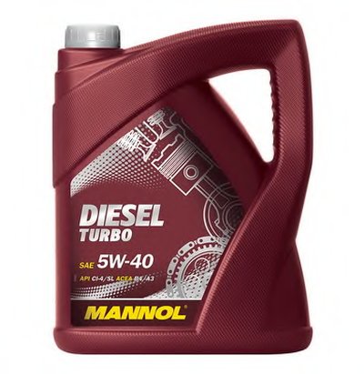 Моторное масло; Моторное масло MANNOL Diesel Turbo 5W-40 SCT Germany купить