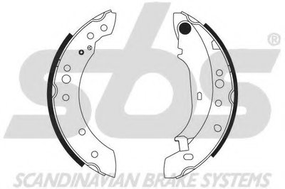 Комплект тормозных колодок sbs купить