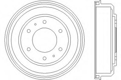 Тормозной барабан HELLA купить