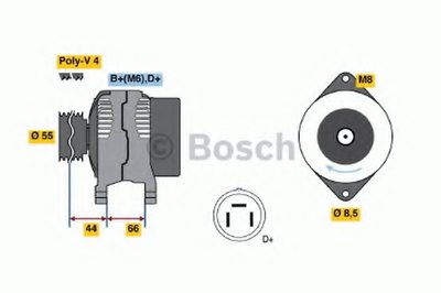 Генератор BOSCH купить