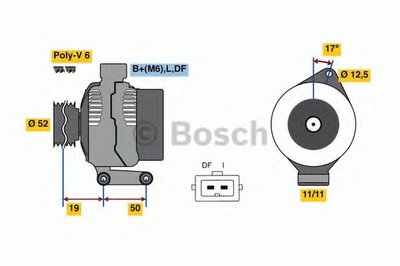 Генератор BOSCH купить