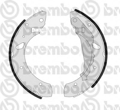 Комплект тормозных колодок BREMBO купить