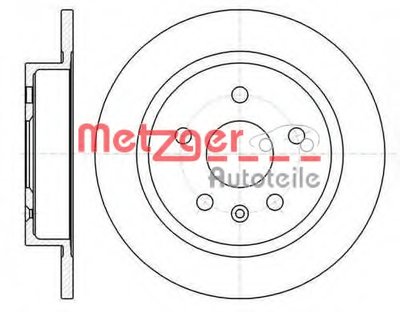 Тормозной диск REMSA METZGER купить