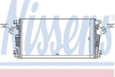 Интеркулер NISSENS купить