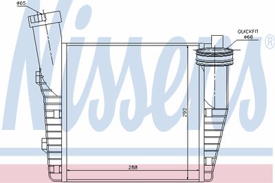 Интеркулер NISSENS купить