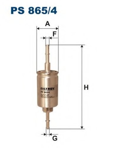 Топливный фильтр FILTRON купить