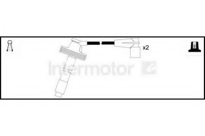 Комплект проводов зажигания Intermotor STANDARD купить