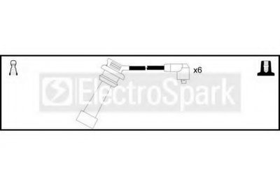 Комплект проводов зажигания ElectroSpark STANDARD купить