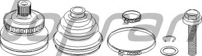 Шарнирный комплект, приводной вал TOPRAN купить