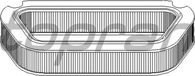 Фильтр, воздух во внутренном пространстве TOPRAN купить