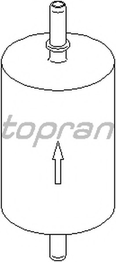 Топливный фильтр TOPRAN купить