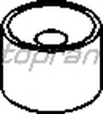 TOPRAN 301541 Втулка в задние стойки стабилизатора Форд Сиерра Скорпио