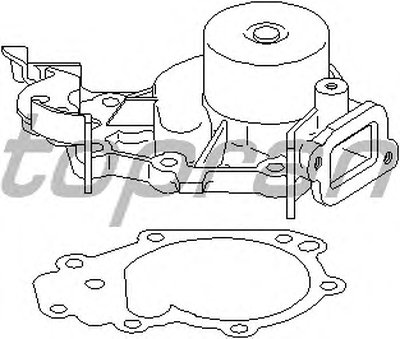 Водяной насос TOPRAN купить
