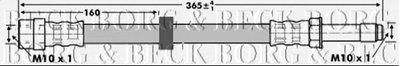 Тормозной шланг BORG & BECK купить