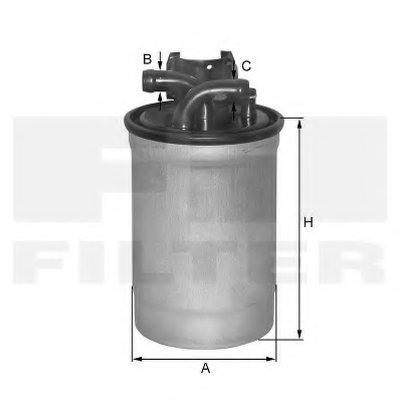 Топливный фильтр FIL FILTER купить