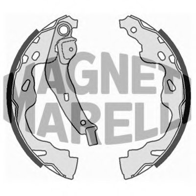 Тормозные колодки MAGNETI MARELLI купить