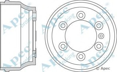 Тормозной барабан APEC braking купить