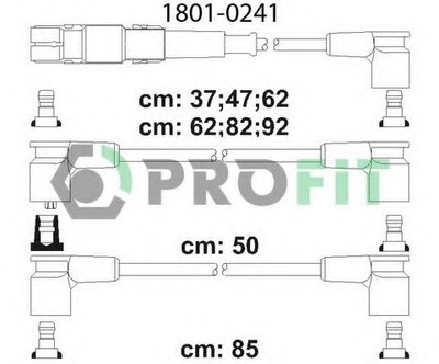 Комплект проводов зажигания PROFIT купить