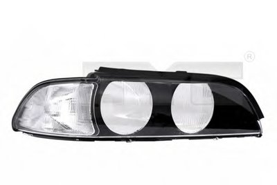 Стекло передней фары Szkіo reflektora P BMW 5 (E39) 11.95-05.04