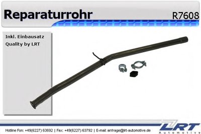 Ремонтная трубка, катализатор LRT купить