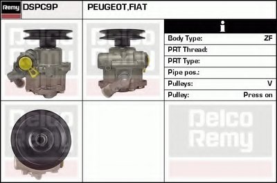 Гидравлический насос, рулевое управление Remanufactured REMY (Multiline) DELCO REMY купить