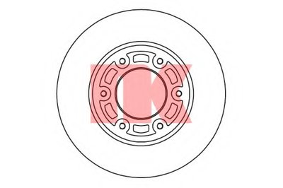 Тормозной диск NK купить