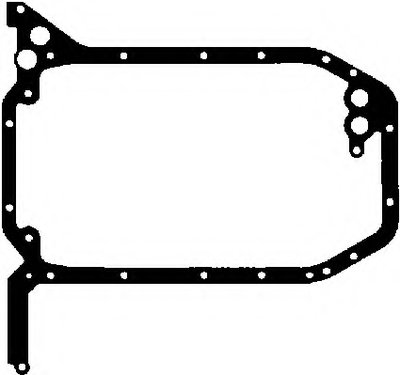 a_Прокладка масляного піддону AUDI 80,100,A4,A6,A8