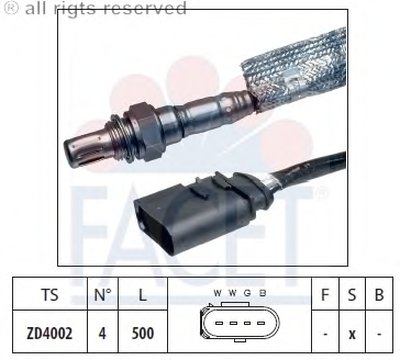 Лямда-зонд FACET купить