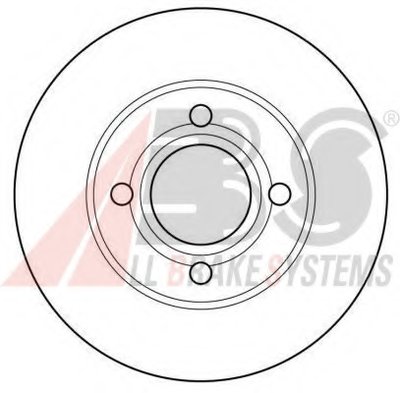 Тормозной диск A.B.S. купить