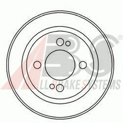 Тормозной барабан A.B.S. купить