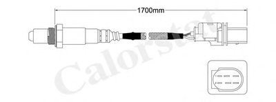Лямда-зонд CALORSTAT by Vernet купить
