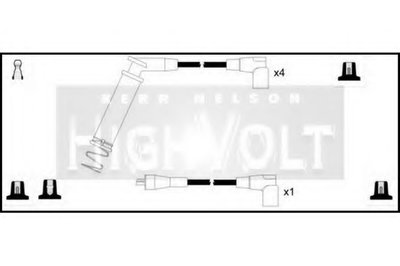 Комплект проводов зажигания HighVolt STANDARD купить