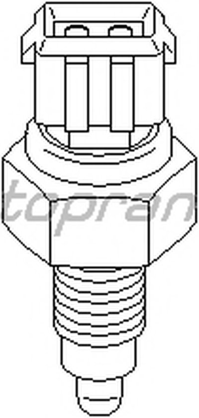 Выключатель, фара заднего хода TOPRAN купить
