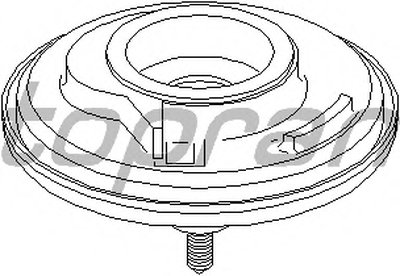 тарельчатая пружина TOPRAN купить