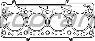 Прокладка, головка цилиндра TOPRAN купить