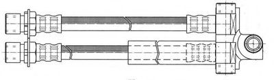 Тормозной шланг CEF купить