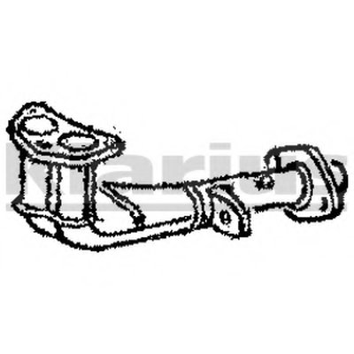 Труба выхлопного газа KLARIUS купить