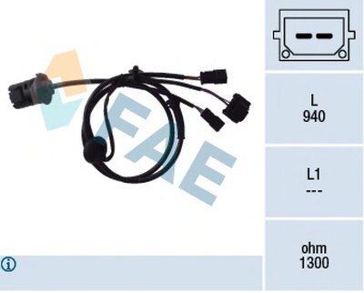 Датчик, частота вращения колеса FAE купить