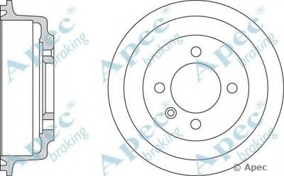 Тормозной барабан APEC braking купить