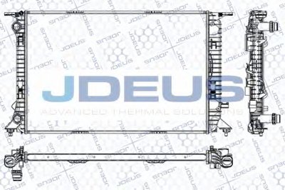 Радиатор, охлаждение двигателя JDEUS купить