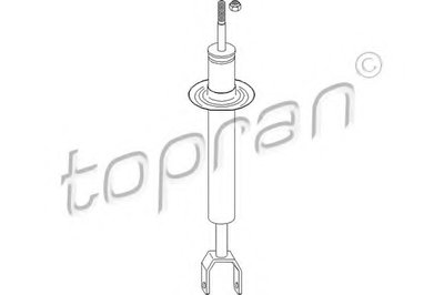 Амортизатор TOPRAN купить