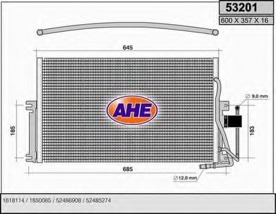 Конденсатор, кондиционер AHE купить